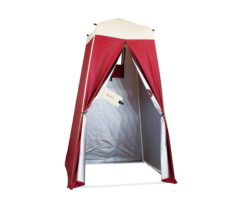 パーソナルテント★ Amazon.co.jp: イーストアイ パーソナルテントMタイプ PTAM-R